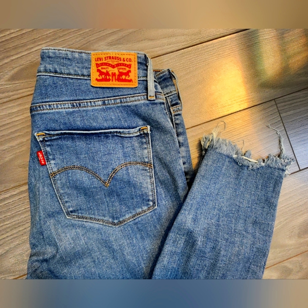 Levi's 721 High Rise Skinny